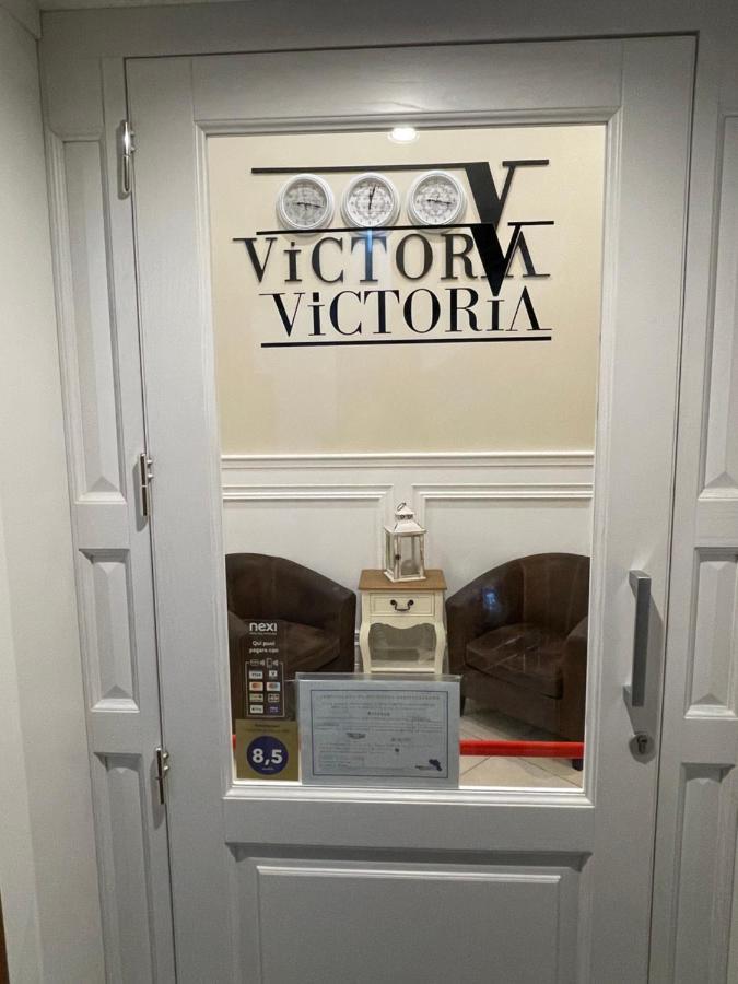 Victoria Hotel B&B 那不勒斯 外观 照片