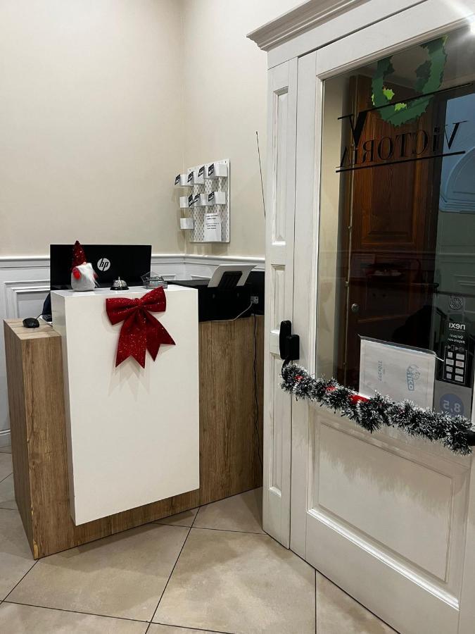 Victoria Hotel B&B 那不勒斯 外观 照片