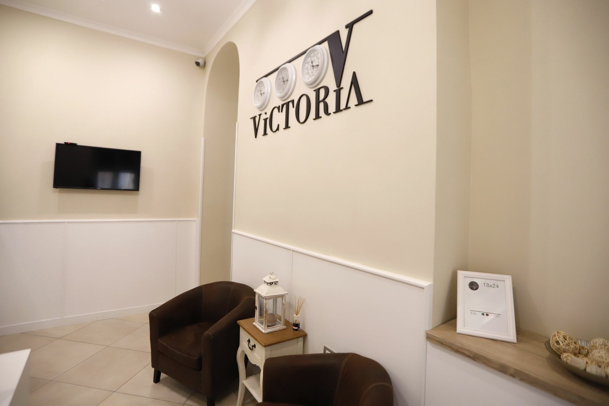 Victoria Hotel B&B 那不勒斯 外观 照片