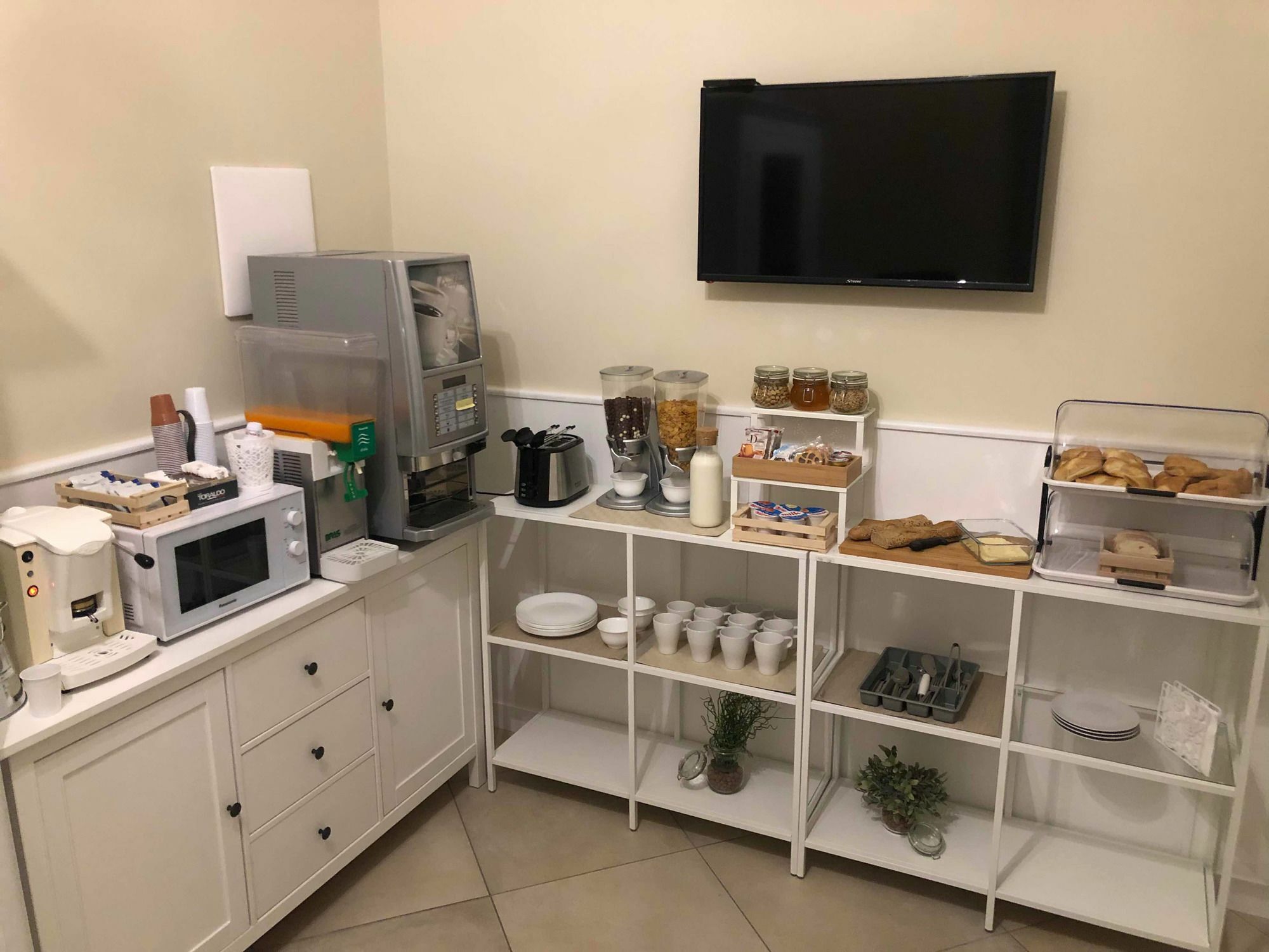Victoria Hotel B&B 那不勒斯 外观 照片